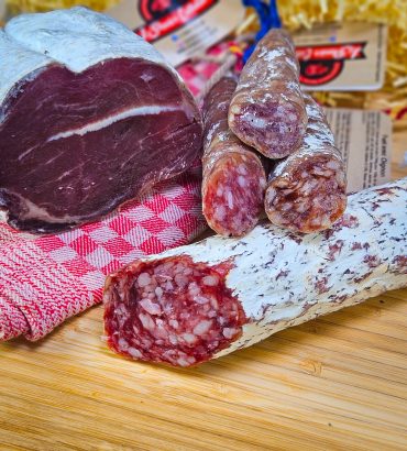 Noix de jambon et rosette